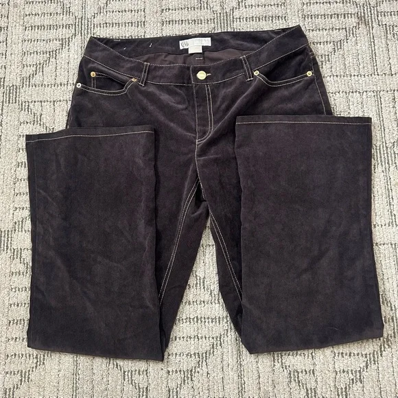 Michael Kors Corduroy Pants Women's Sz 12 P - Picture 3 of 7